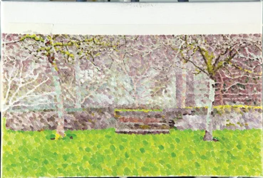 Orchard in Winter, 2014
