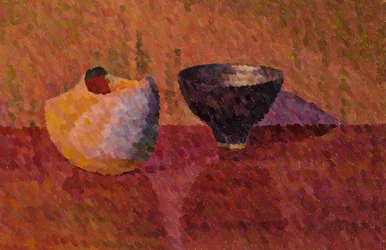 Still Life, Two Vessels