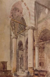 St. Anastasia, Verona, 19th century