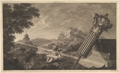 Frontispiece to Joshua Kirby
