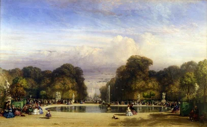 The Tuileries Gardens, Paris