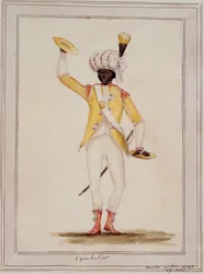 A Cymbalist, from Sir William Young
