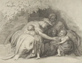 Me too, mother!, 1828