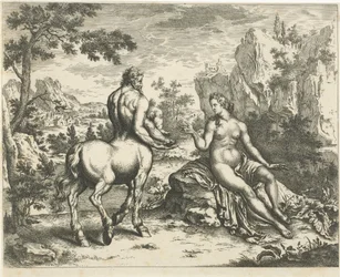 Ocyrhoë Predicts the Fate of Chiron and Asclepius