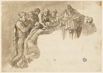Patriarch and Youths