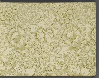 Wallpaper Sample Book, Before 1917