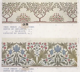 Wallpaper Sample Book, Before 1917