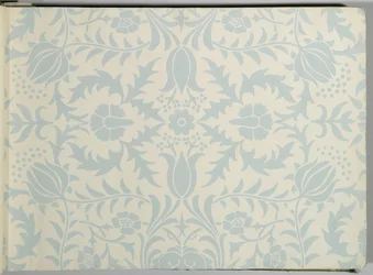 Wallpaper Sample Book, Before 1917