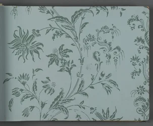 Wallpaper Sample Book, Before 1917