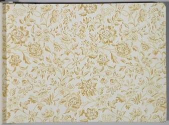 Wallpaper Sample Book, Before 1917