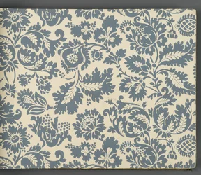 Wallpaper Sample Book, Before 1917