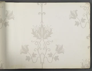 Wallpaper Sample Book, Before 1917