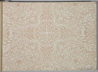 Wallpaper Sample Book, Before 1917