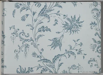 Wallpaper Sample Book, Before 1917