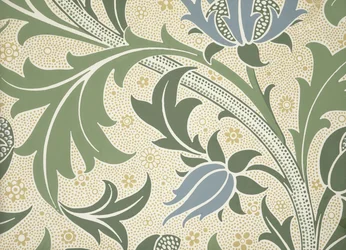 Wallpaper sample book, before 1917
