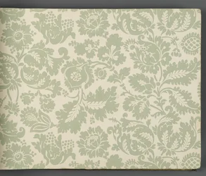 Wallpaper sample book, before 1917