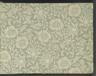 Wallpaper sample book, before 1917
