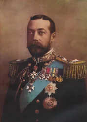 H.M. King George V