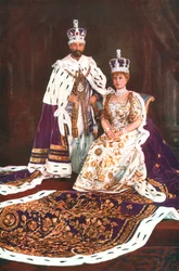 King George V and Queen Mary, 1911