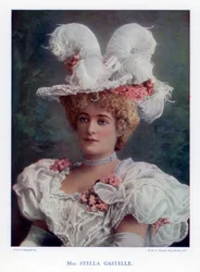 Stella Gastelle, actress, 1901