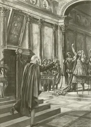 The Bohemian Girl, Act II scene iv