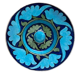 Small Persian Rice Dish, Front