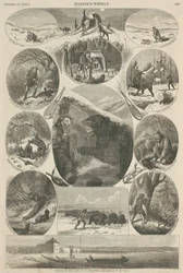 Scenes in the Life of a Trapper, from 