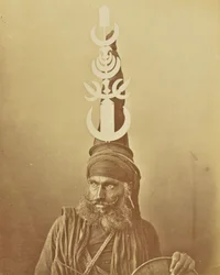 Portrait of a Nihang or an Akali