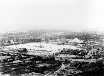 View from Mandalay Hill, Burma 1886