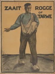 Sowing Rye or Wheat