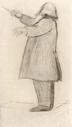 Johannes Brahms (1833-1897) German Composer, Conducting
