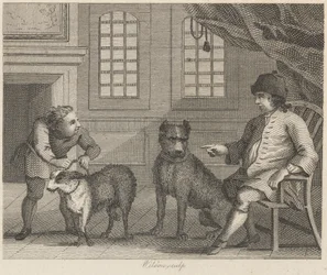 The Cur and the Mastiff