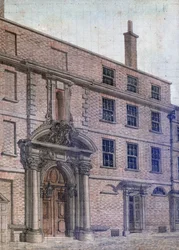 The Old Entrance to Merchant Taylors