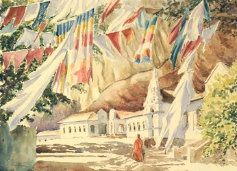 Prayer Flags, Dambulla
