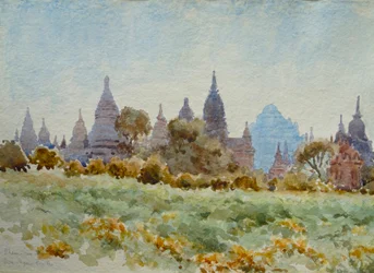 Dhamayan Gyi from Myew Bon Tha, Bagan