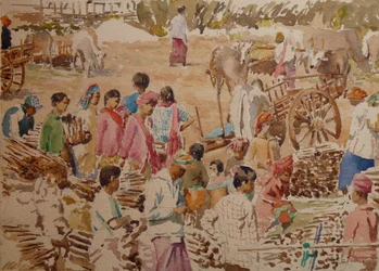 918 Firewood Market, Thaung Tho