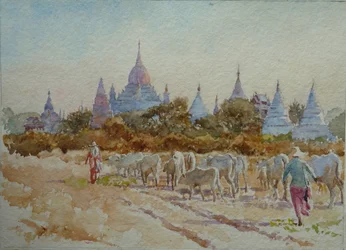 Towards Ananda (from Min o chanta)