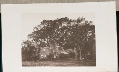 The Old Fairbanks House in Dedham, Massachusetts, Built in the Year 1636