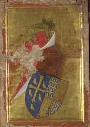 The Coat of Arms of Richard II of England (The Outside Panel of the Wilton Diptych)