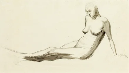 Seated Nude, c.1919