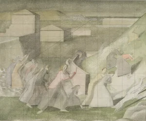 Study for the Deluge