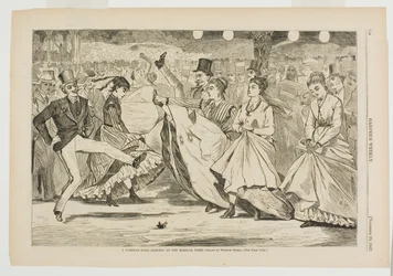 A Parisian Ball—Dancing at the Mabille, Paris