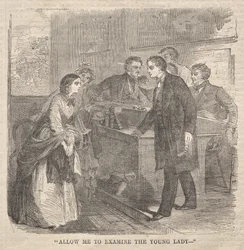 "Allow Me to Examine the Young Lady"
