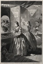 Any Thing for Me, If You Please - Post-Office of the Brooklyn Fair in Aid
