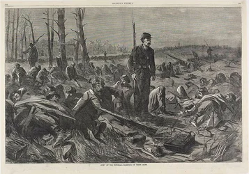 Army of the Potomac—Sleeping on Their Arms