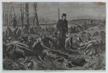 Army of the Potomac – Sleeping on their Arms