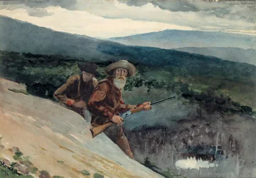 Bear Hunting, Prospect Rock