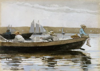 Boys in a Dory