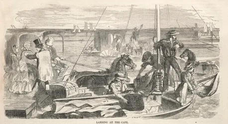Camp Meeting Sketches: Landing at the Cape