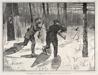Deer Stalking in the Adirondacks in Winter